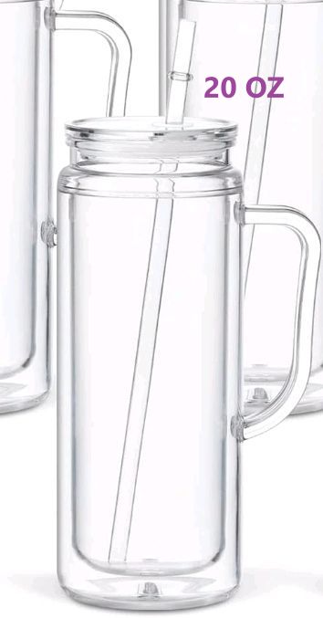 20oz with handle